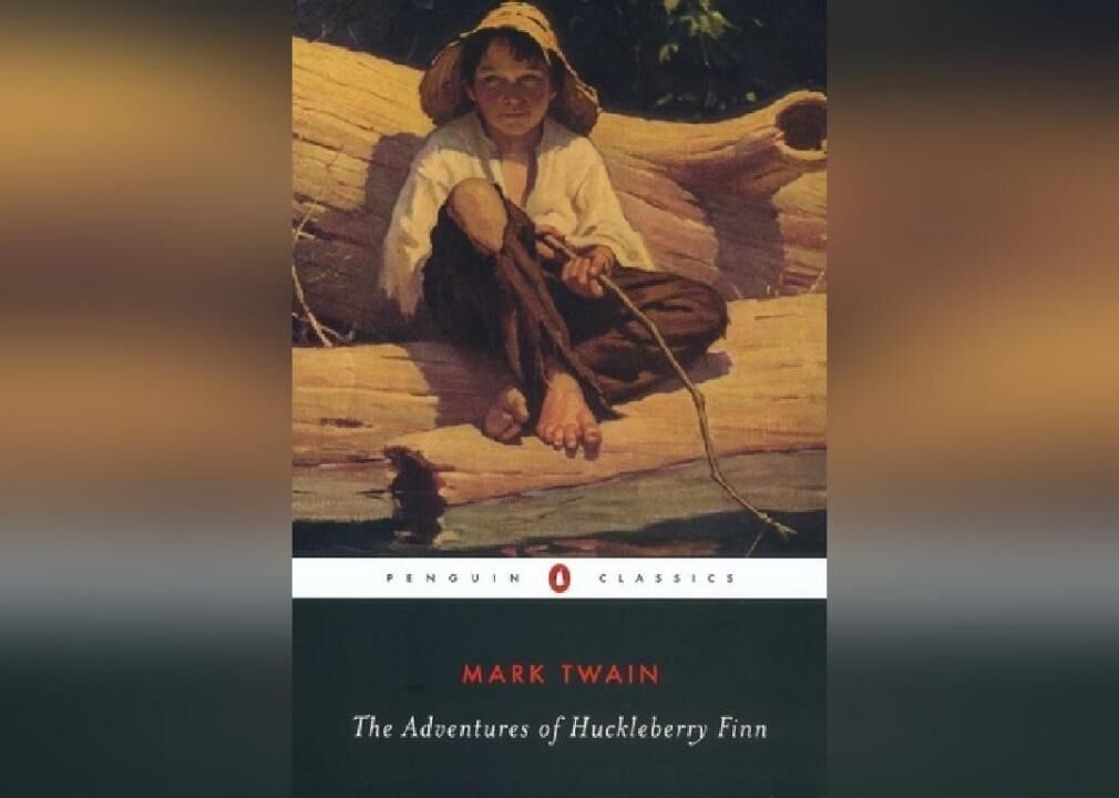 #11. The Adventures of Huckleberry Finn